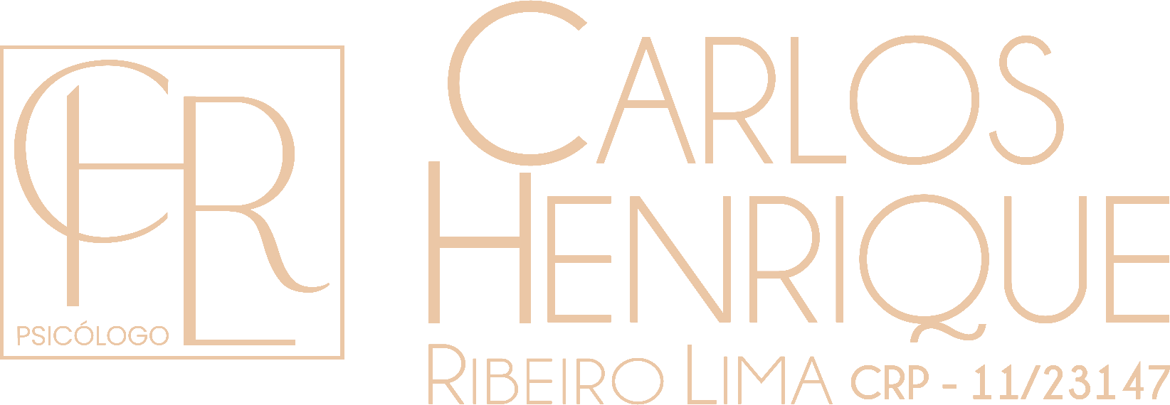 Carlos Henrique Ribeiro Lima — Psicólogo CRP 11/23147
