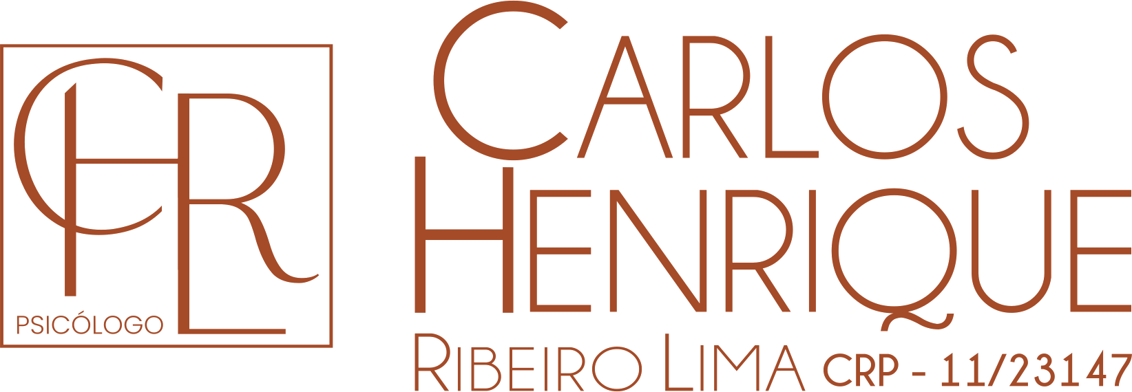 Carlos Henrique Ribeiro Lima — Psicólogo CRP 11/23147